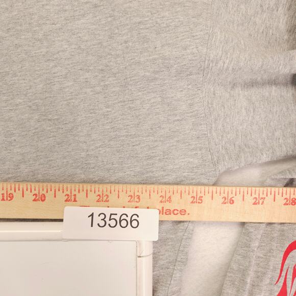 Budweiser Long Sleeve Crew Neck Graphic T Shirt Mens Size Large L Gray - Picture 7 of 10